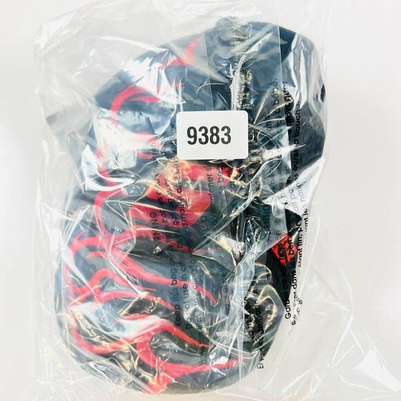 Wrench S Logo 2010 Flames Mens Snap-On Tools Cap Black Red Mesh 90th Year OS - Picture 5 of 12